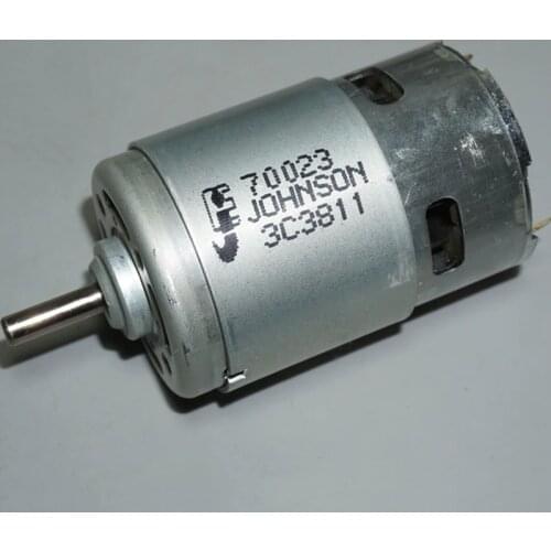 JOHNSON RS-775 Carbon Brush Motor DC 12V-20V 18V 17000RPM High Speed High Power Large Torque for Drill&Screwdriver/Garden Tools