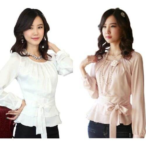 Розовые блузки Sheremoe China At AliExpress