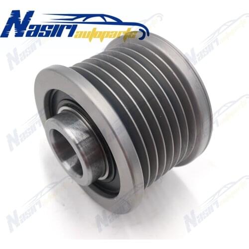 Overrunning Alternator Pulley For Dacia Dokker Ford Transit Fiat Talento Mercedes-Benz Citan Nissan NV400 X-Trail Qashqai