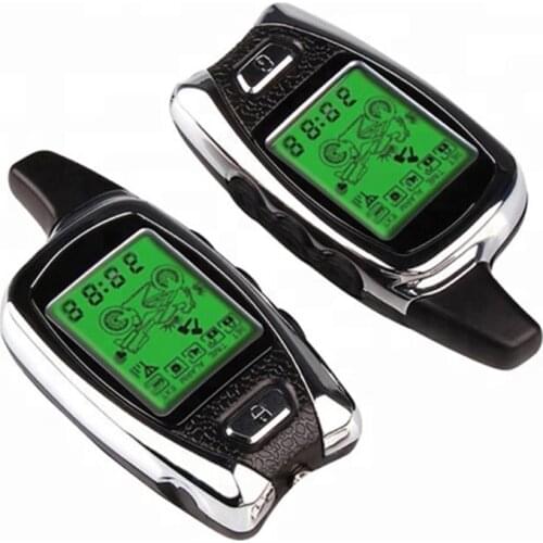 P82B Motorcycle Alarm Security System 12V Warning Alarm Kit with Dual Remote Control Theft Protection Accessories