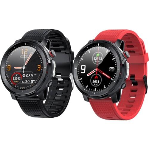 L15 Smart watch Blood pressure monitor IP68 Waterproof Fitness Tracker