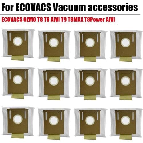 For ECOVACS DEEBOT OZMO T8 MAX/AIVI/ Yeedi K781 accessories HEPA filter cleaning cloth dust bag replacement vacuum cleaner parts