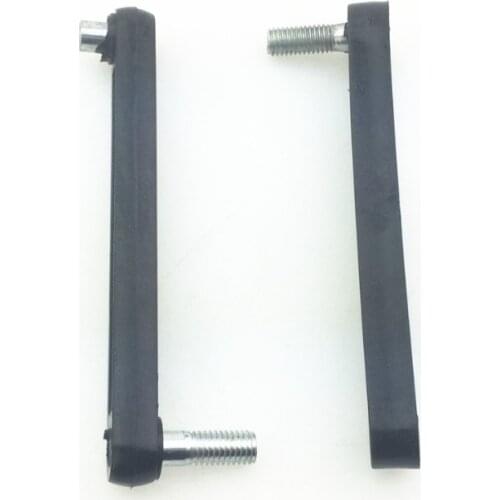 STARPAD For Car repair tool Tire remover accessories a pair of three pedal Pull rod assemblies