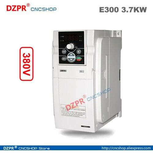 SUNFAR VFD 3.7KW AC380V E300 Series CNC Router Frequency Inverter for spindle 380V-3.7KW E300-4T0037L SIMPHOENIX VFD