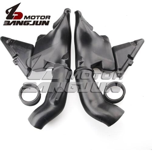 Motorcycle Ram Air Intake Tube Duct Pipe Fit HONDA CBR600RR F5 2003-2004