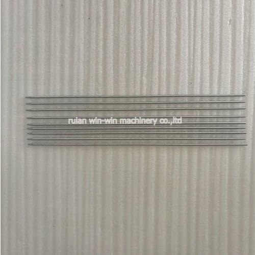 500pcs 3.5mm x320mm x0.45mm extension Springs no hook use for bag making machine