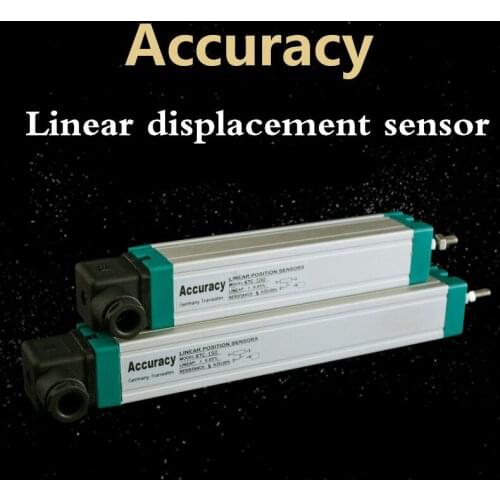 KTC50 Displacement Sensor Injection Molding Machine Electronic Ruler High-precision Rod Type 50MM 75MM 100MM