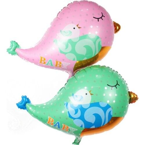 Cartoon Animal Balloon Bird Hydrogen Balloon Childrens Birthday Party Decoration Arrangement Aluminum Foil Balloon