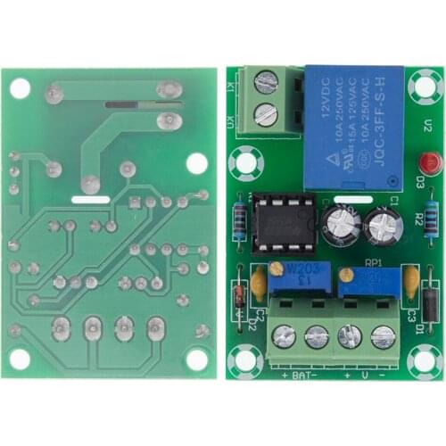 XH-M601 Intelligent Charger Power Control Panel Automatic Charging Power 12V Battery Charging Control Board For Diy