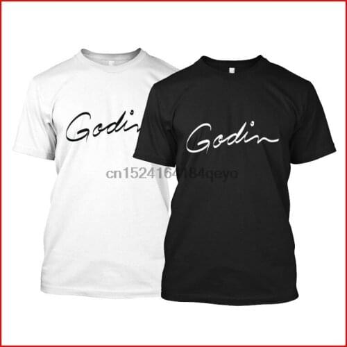 Godin Guitars Acoustic Funny White Black T-Shirt Shirt S M L XL #MC1