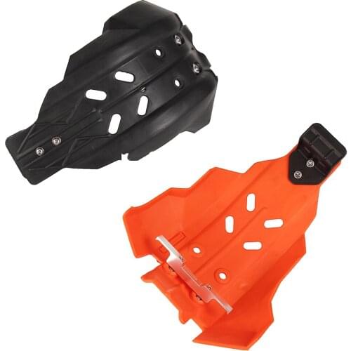 Motorcycle Engine Frame Protector Cover Guard Skid Plate For KTM EXC XCF XC XCW SX SXF SXS XCFW 250 300 2017-2020 Dirt Pit Bike