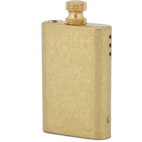 ZORRO Creative brass pull ignition oil lighter； metal matches Cigarette lighter EDC Tool