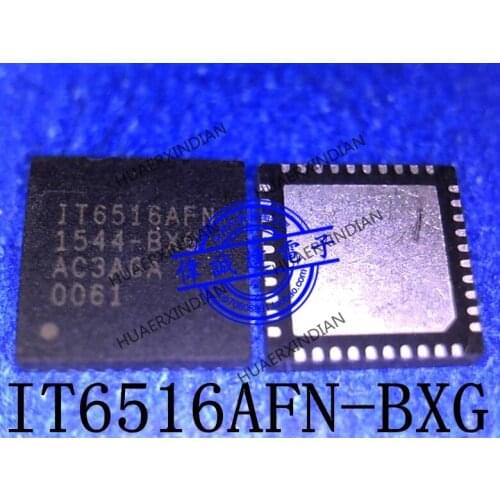 1Pieces New Original IT6516AFN BXA BXG QFN40 In Stock Real Picture