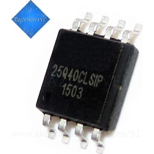 10pcs/lot W25Q40CLSSIP 25Q40CLSIP W25Q40BVSSIG 25Q40BVSIG W25Q40BVSSIP 25Q40BVSIP GD25Q40BTIG GD25Q40 SOP-8 In Stock