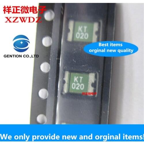 50pcs 100% orginal New 1812 patch self-recovery fuse insurance tube MSMD020-30V 0.2A 200MA