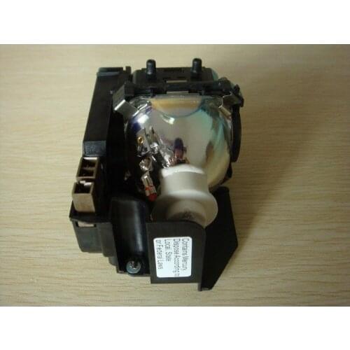 Free Shipping replacement projector lamp with housing LV-LP27 / 1298B001AA for CANON LV-X6/LV-X7