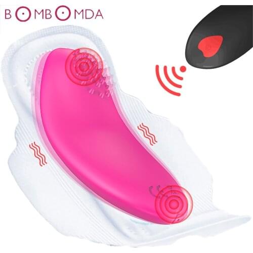 Wireless Remote Vibrator Wearable Panty Vibrator, Vibrators For Women Clitoris Stimulator Vibrating Panties Sex Toys For Adults