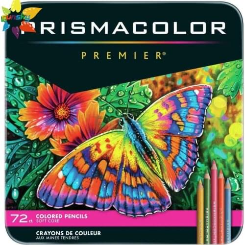 Caixa De Lápis De Cor Prismacolor Premier 150 Cores,Sanford Prismacolor Premier Estojo 48 72 Cores,Prismacolor 24 Tons De Pele