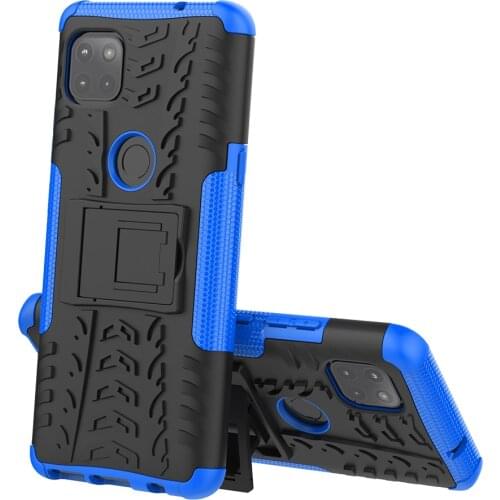 For Motorola G 5G E7 2020 Case MOTO G9 Power Play Rubber Anti-Knock Hybrid Phone Cover For Moto G9 Plus
