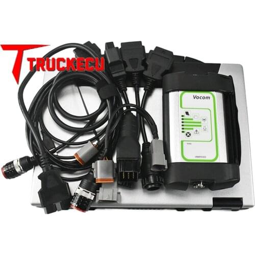 For volvo penta diagnostic tool penta VODIA diagnostic kit+Toughbook CF52 For volvo penta marine industrial engine diagnostic