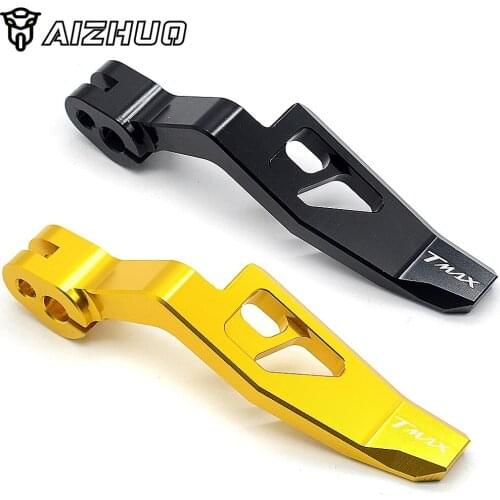 For YAMAHA TMAX 500 2008-2011 T-MAX 530 T MAX 530 2012-2015 XP500 XP530 Motorcycle Accessories CNC Aluminum Parking Brake Lever