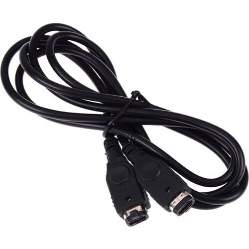 Two 2 Player Link Cable Connection Cable For GBA SP