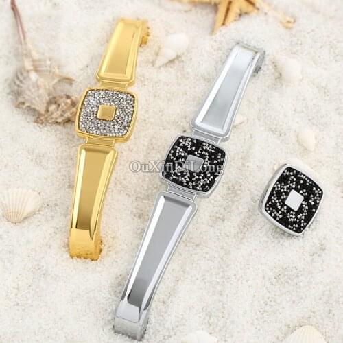 Elegant 10PCS Kitchen Door Furniture Handles Modern Style Cupboard Drawer Wardrobe Wine Cabinet Pulls Handles and Knobs