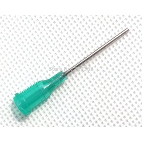 50pk 18gauge 1inch Epoxy Precision Blunt Needle Dispense Tips