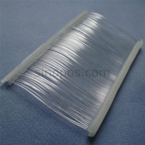 [FINE] Micro Fine Tag Pins 3", garment clothes price label tag gun barbs pp 75mm fasteners tagging pistol micro space bullets