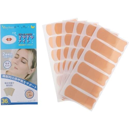 Hot Sale Night Anti Snoring Sleep Mouth Tape For Breathing Improved Nighttime Sleeping