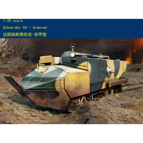 Hobby Boss 1/35 Schneider CA Armored 83862 hobbyboss