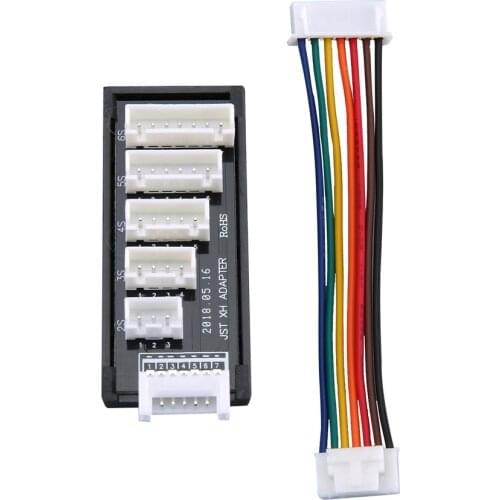 Exquisite Balance Expansion Board For JST-XH 2S 3S 4S 5S 6S LiPo Battery Charger Charging Adapter RC for RC Drone