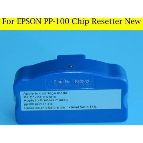 1 Piece Ink Cartridges Chip Resetter For Epson PP100 PP100N PP100AP Printer