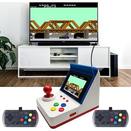 Retro Console 8 Bit Gameboy 3.0 Inch Color LCD Screen Game Box Two Players for Kids Gift Mini Handheld Console FC