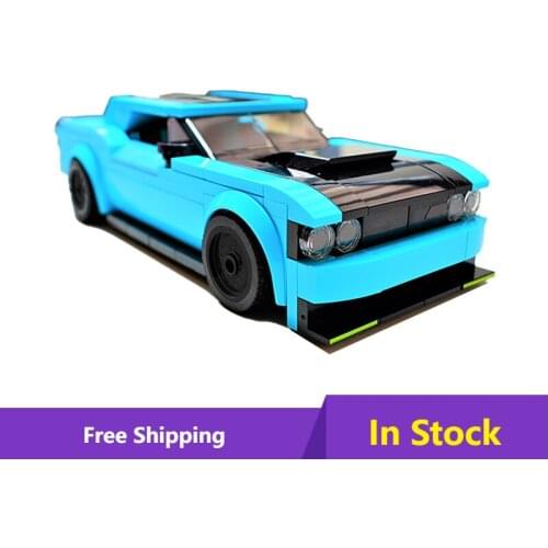MOC Road Racing Speedcar Creativity Building Blocks Super Car Model Bricks Racing Car Toys Bricks For Kid birthday Gift Hobbies