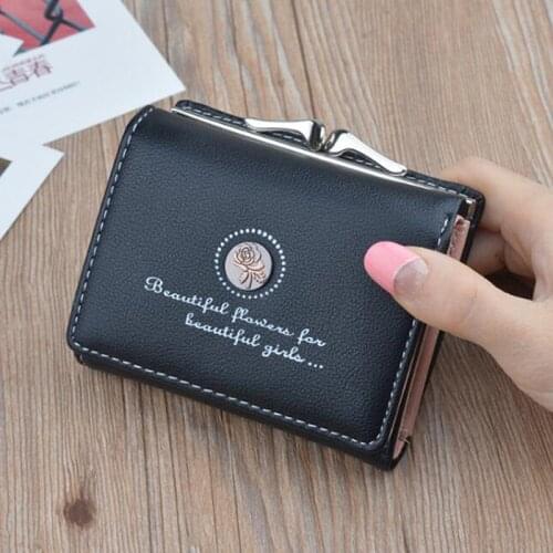 Purses mini wallet slim leather wallet purse women designer female ladies purse womens wallets and purses cartera mujer