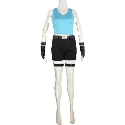 Tomb Raider Lara Croft Cosplay Costume 11