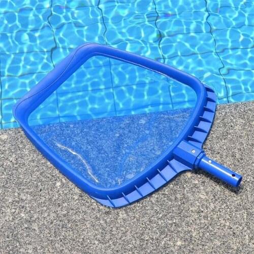 Lightweight Heavy Duty Plastic Frame Leaf Skimmer Swimming Pool Mesh Spa Hot Tub Pond Clean Net For Swimming Pool Accessories