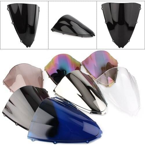 ZX-14R 2006-2016 Motorcycle Windshield Windscreen For Kawasaki Ninja ZX14R 06 2007 2008 2009 2010 2011 2012 2013 2014 2015 2016