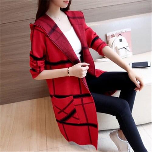 Lovepeapomelo Women's Cardigans With A Hood