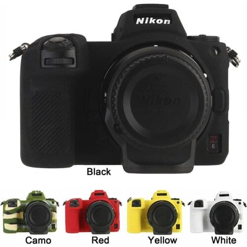 Camera Soft Silicone Protector Skin Case Bag Body Cover for Nikon Z7 Z6
