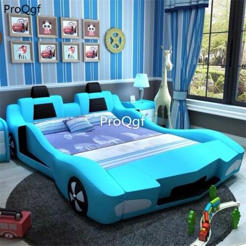 Ngryise 1 set ins car style boy like Children Bed red or blue
