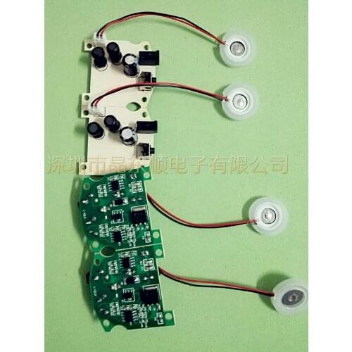 New 16MM supporting automatic frequency sweep circuit USB mini air humidifier accessories circuit board 5V integrated circuit bo