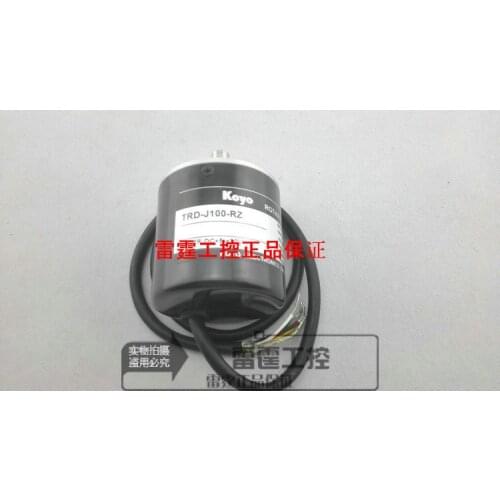 Koyo new original authentic real axis photoelectric incremental rotary encoder TRD-J100-RZ DC+5-+30V
