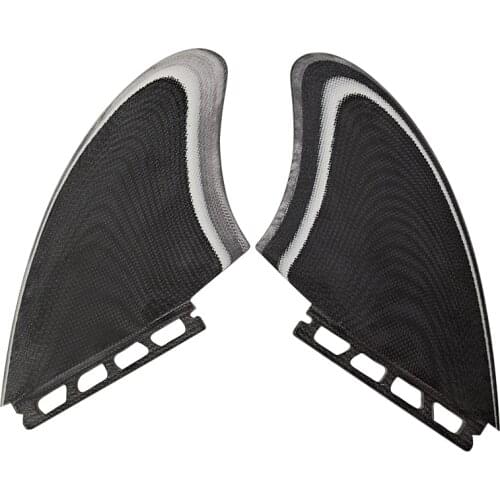 Single Tabs twin fins Fiberglass keel fins Surfboard Fin K2 Fins thruster fins keel fins surfboard accessories