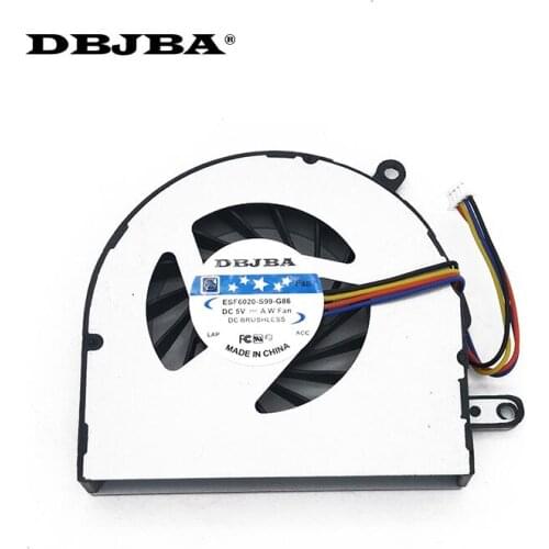Laptop CPU Cooling Fan For Lenovo Ideapad G400 G405 G410 G490 G500 G505 G500A G510 G490AT Notebook Cooler Fan