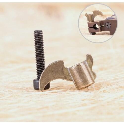 Wholesale- 100pcs/lot Copper Tattoo Gun Tool Screws Accessories for Tattoo Machine TG5501