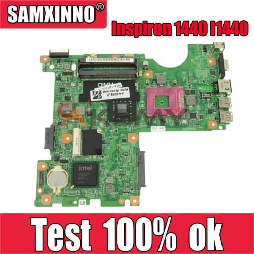 Original Laptop motherboard For DELL Inspiron 1440 I1440 Mainboard CN-0R188P 0R188P 09207-1 GM45 216-0728020