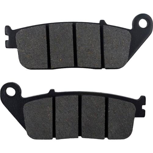 AHL Motorcycle Front Brake Pads for HONDA CB 500F CB500F 13-14 CB 500X CB500X 13-14 CBR 500R CBR500R 2013 2014 FMX 650 05-08