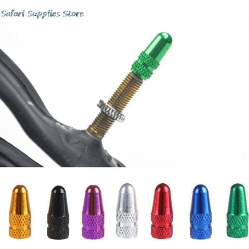 4pcs Bicycle Presta Valve Cap High Pressure Spike Tire Valve Dust Cover Accessories